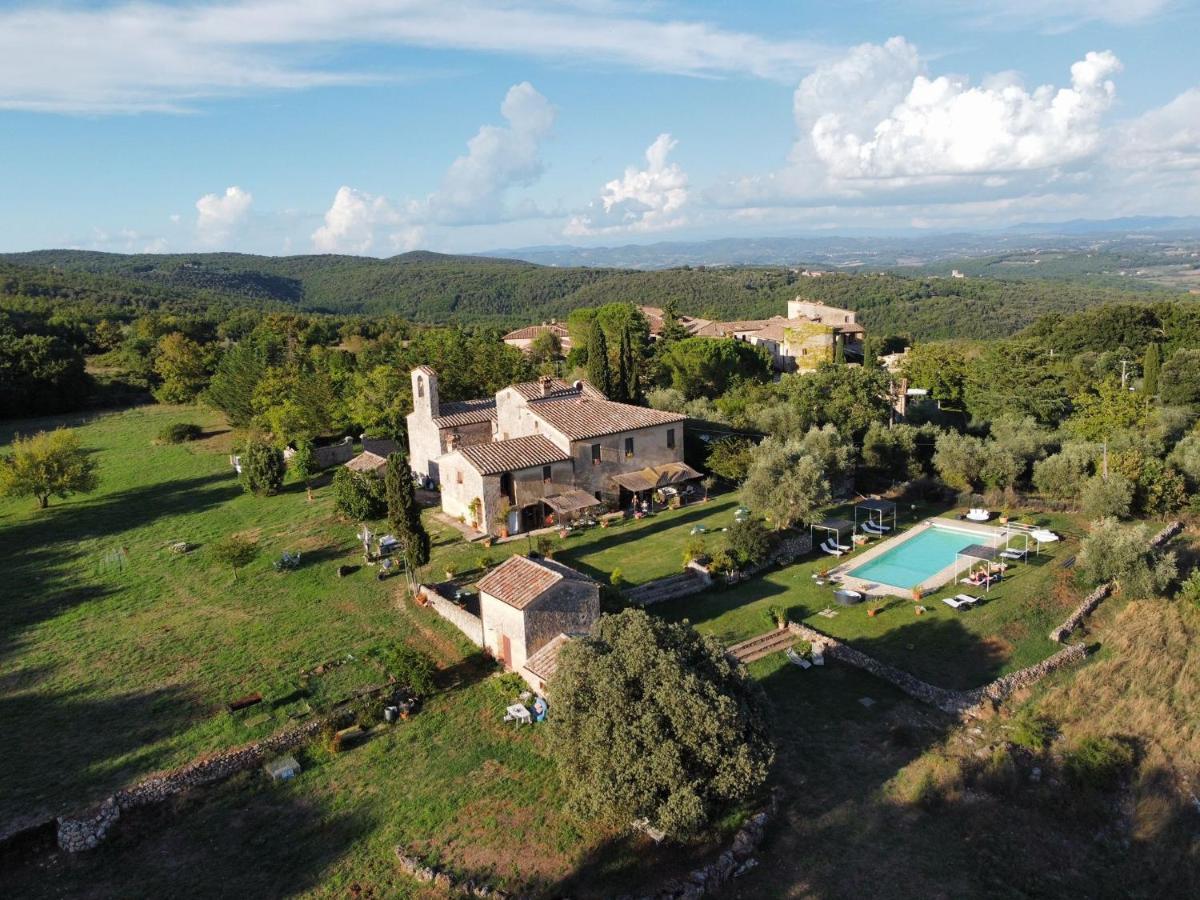 מונטריג'יוני La Canonica Di San Michele מראה חיצוני תמונה