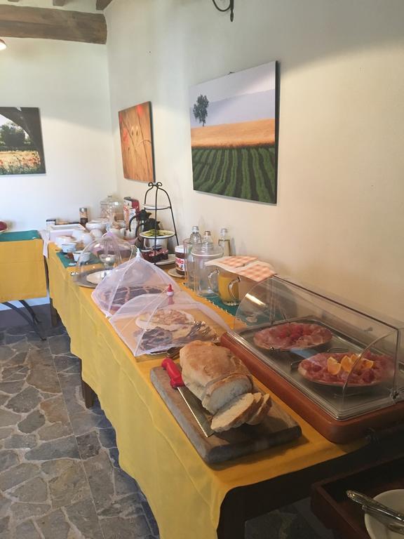 מונטריג'יוני La Canonica Di San Michele מראה חיצוני תמונה