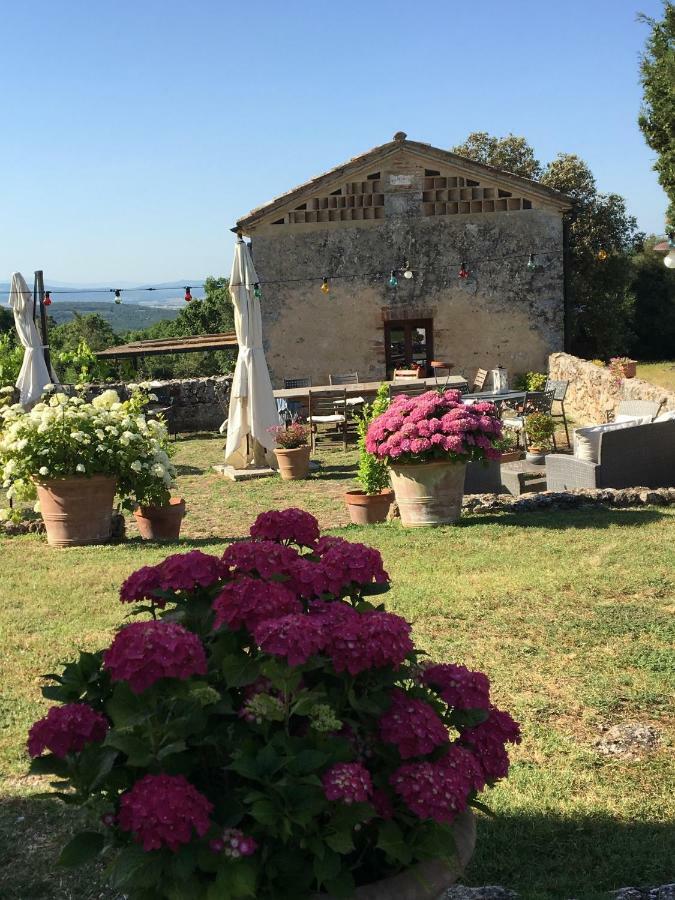 מונטריג'יוני La Canonica Di San Michele מראה חיצוני תמונה