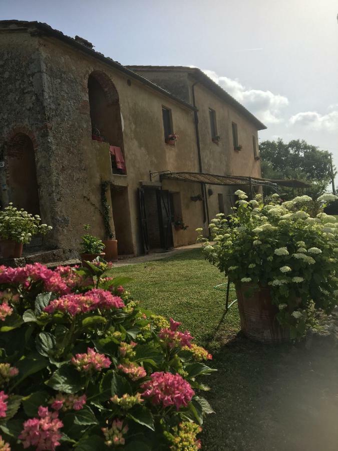 מונטריג'יוני La Canonica Di San Michele מראה חיצוני תמונה