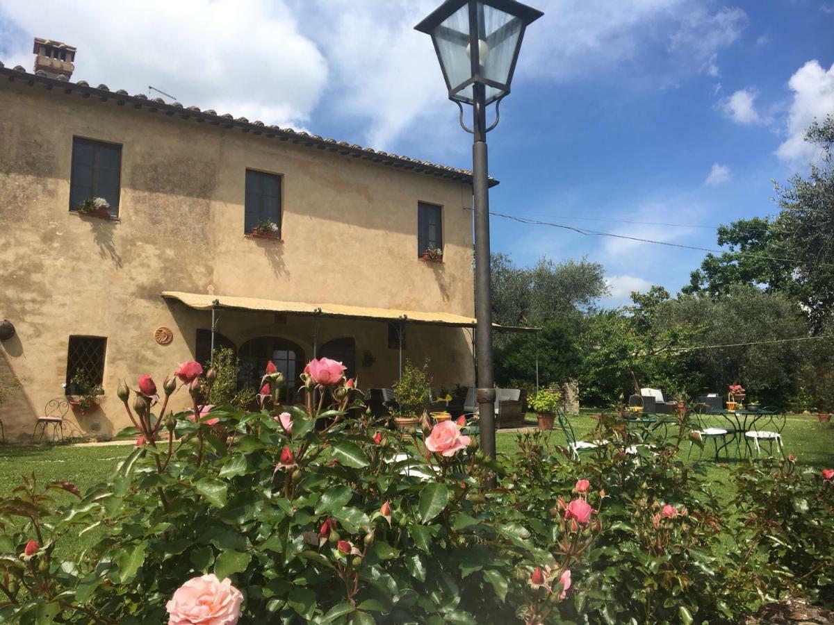 מונטריג'יוני La Canonica Di San Michele מראה חיצוני תמונה